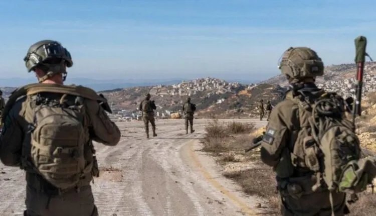 الجيش الإسرائيلي يعلن عن اعتقال تاجر أسلحة في عملية ليلية جنوبي سوريا