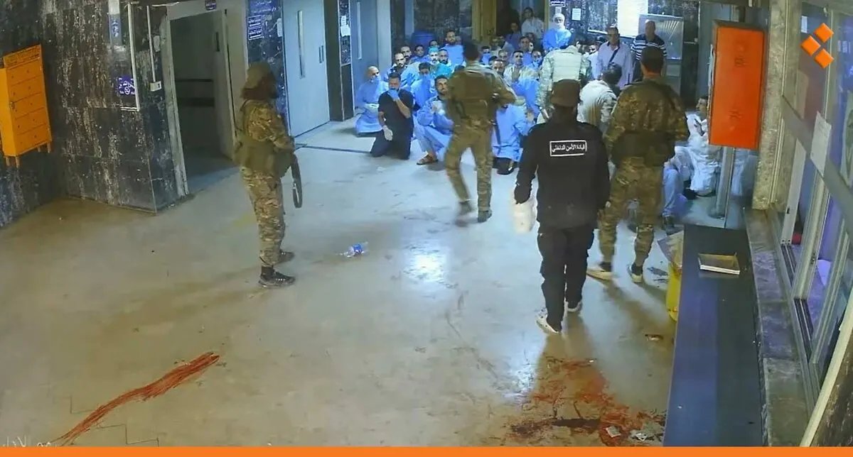 الداخلية السورية تتحرك بعد انتشار فيديو صادم من المشفى الوطني في السويداء: تحقيق ومحاسبة