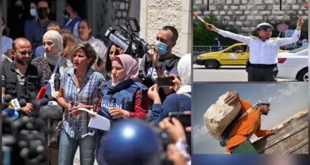 الإجهاد الحراري يهدد 83.6% من القوى العاملة: خطر صامت يتربص بعمال البناء والصحفيين