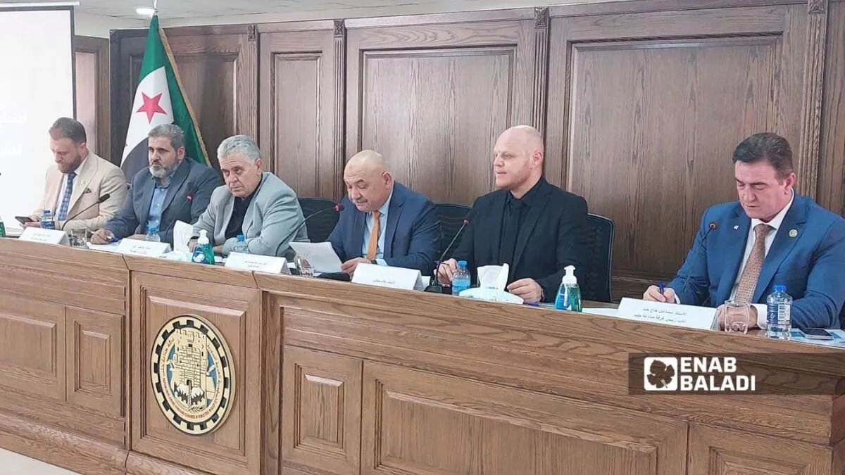 صناعيو حلب يضعون مشاكلهم على طاولة غرفة الصناعة: الكهرباء والجمارك والمنافسة غير العادلة تتصدر