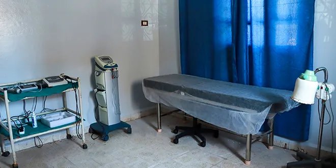 افتتاح مركز متخصص للعلاج الفيزيائي والحركي في الحولة بحمص لخدمة 140 ألف نسمة