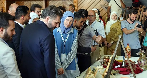 حمص تحتفي بتاريخها العريق بحضور وزير الثقافة في فعالية ثقافية متنوعة