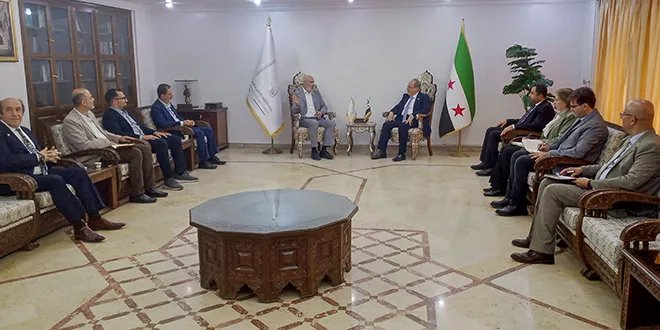 وزير التعليم العالي السوري يبحث مع خبراء في اليابان تعزيز التعاون العلمي والبحثي