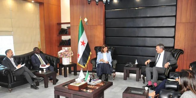 وزيرة الشؤون الاجتماعية تبحث مع الأونروا تعزيز الدعم للاجئين الفلسطينيين في سوريا