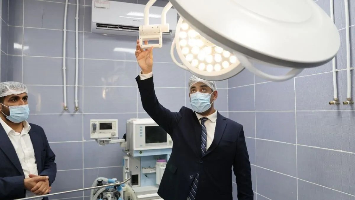 مركز جديد لعلاج الأورام والأمراض الدموية يضيء الأمل في دير الزور بدعم من "سامز"