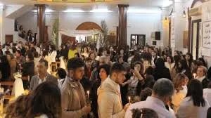 سوريا: المسيحيون يحتفلون بأحد الشعانين وسط إجراءات أمنية مشددة