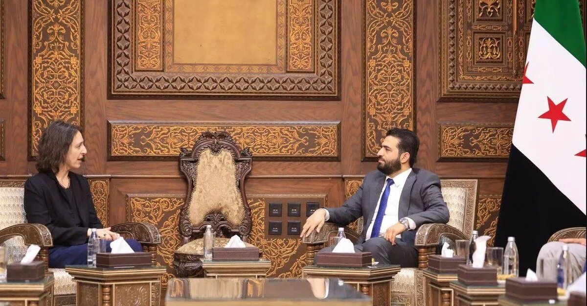 بريطانيا قلقة إزاء فيديو مقتل مدنيين في مشفى السويداء الوطني وتطالب بمحاسبة المسؤولين