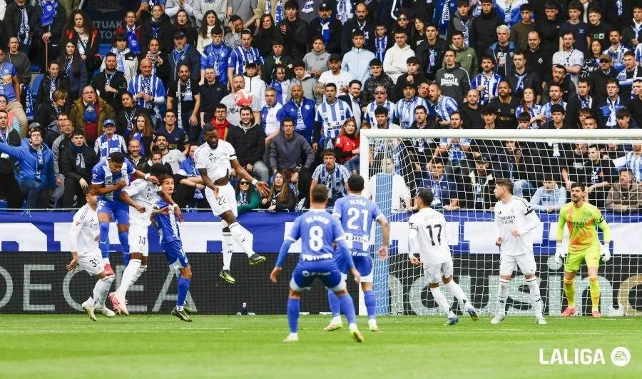 ريال مدريد يعزز صدارته بفوز صعب وطرد مبابي يشعل المباراة