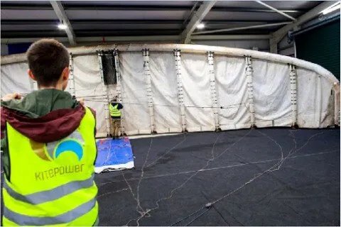 إيرلندا: طائرات ورقية عملاقة تحدث ثورة في توليد الطاقة المتجددة