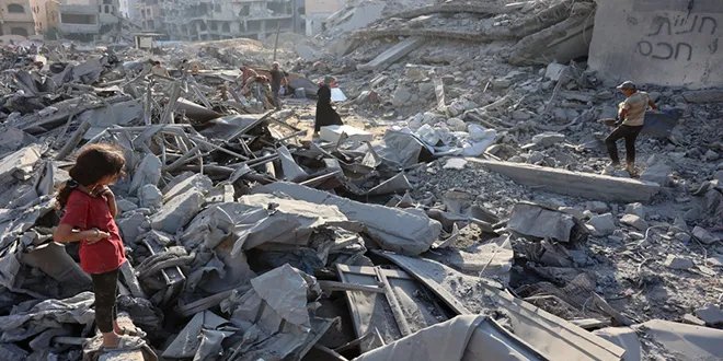 تحذيرات فرنسية من توسع الحرب في غزة واستنكار بريطاني لاستهداف الصحفيين