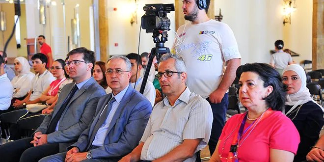 جامعة دمشق تستضيف ورشة عمل للتعريف بمنصة Global Action Mosaic وأهدافها في التنمية المستدامة