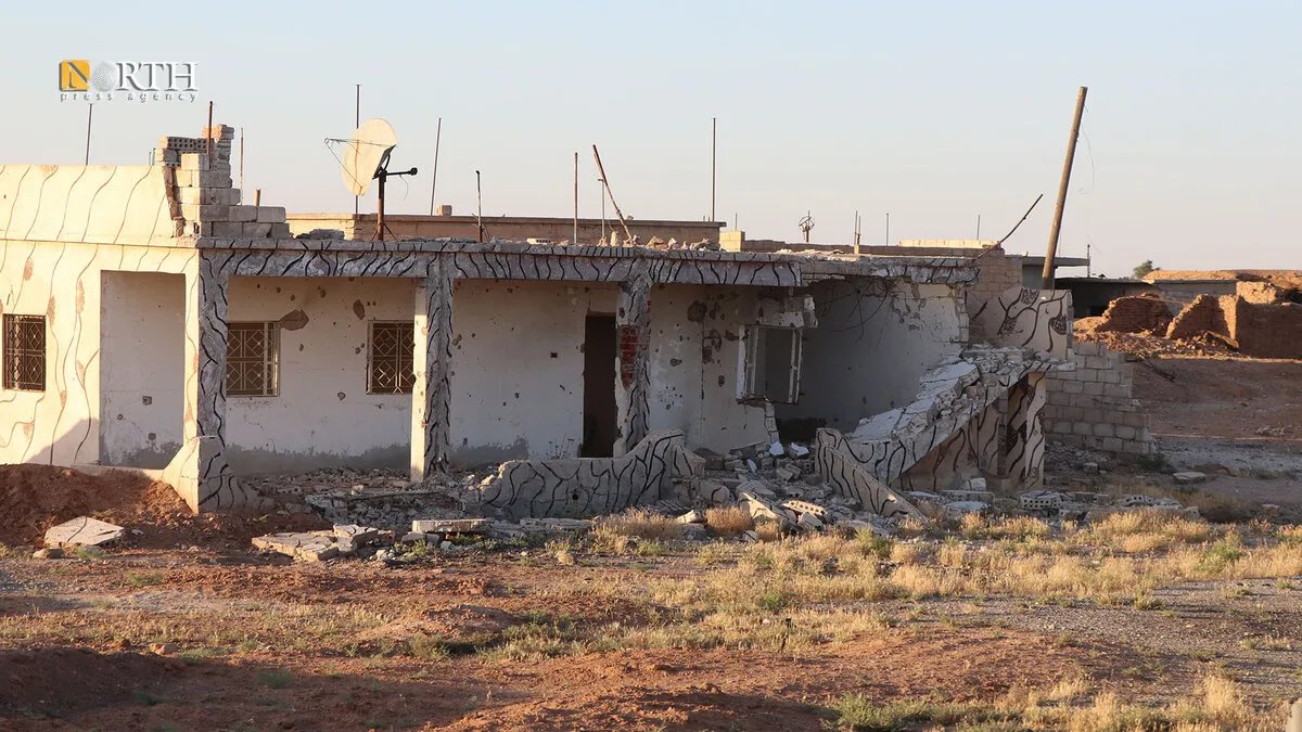 نزوح طويل الأمد: مهجّرو ريف تل تمر يواجهون منازل مدمرة ومستقبلًا مجهولًا