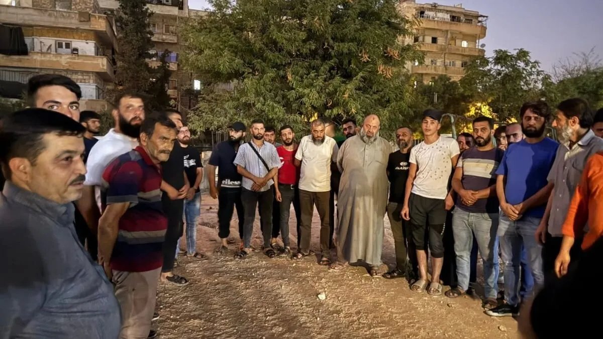 حلب: احتجاجات غاضبة ووعود بالتحقيق في مقتل شاب داخل مخفر للشرطة