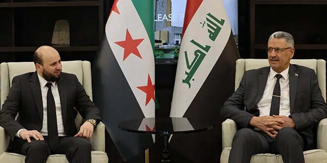 مباحثات سورية-عراقية في بغداد لتعزيز التعاون في قطاع الطاقة وإعادة تأهيل خط كركوك-بانياس