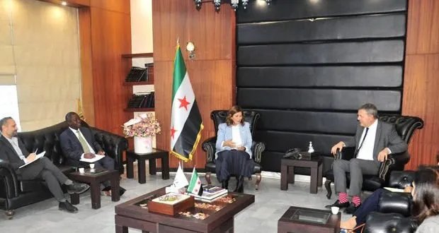 وزيرة الشؤون الاجتماعية تبحث مع الأونروا تعزيز الدعم للاجئين الفلسطينيين في سوريا