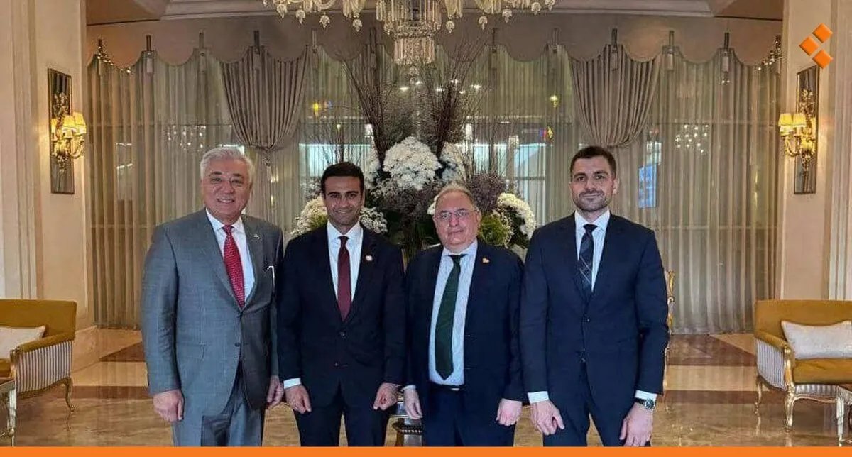 زيارة تاريخية إلى سوريا: أعضاء في الكونغرس يبحثون عن حلول ويدعون إلى وحدة البلاد