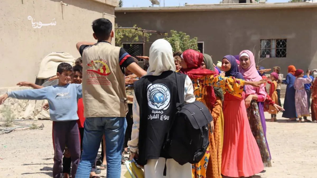 مبادرة "معاً فراتنا آمن" في دير الزور: حملة للحد من حوادث الغرق في نهر الفرات