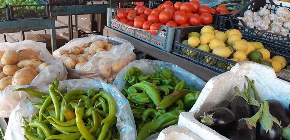 ارتفاع قياسي في أسعار الخضار بالأسواق السورية بسبب موجة الحر الشديدة