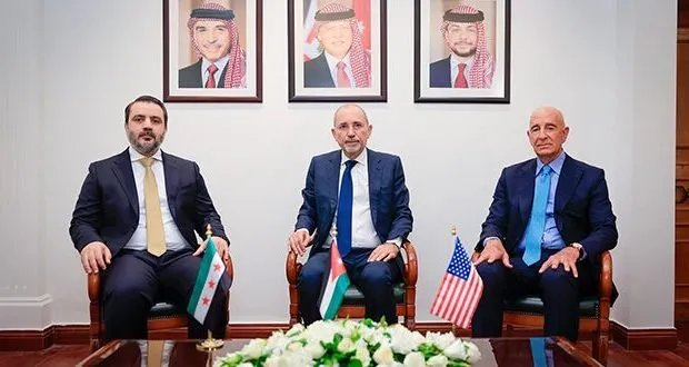 قمة ثلاثية في عمان: سوريا والأردن وأمريكا تبحث استقرار سوريا