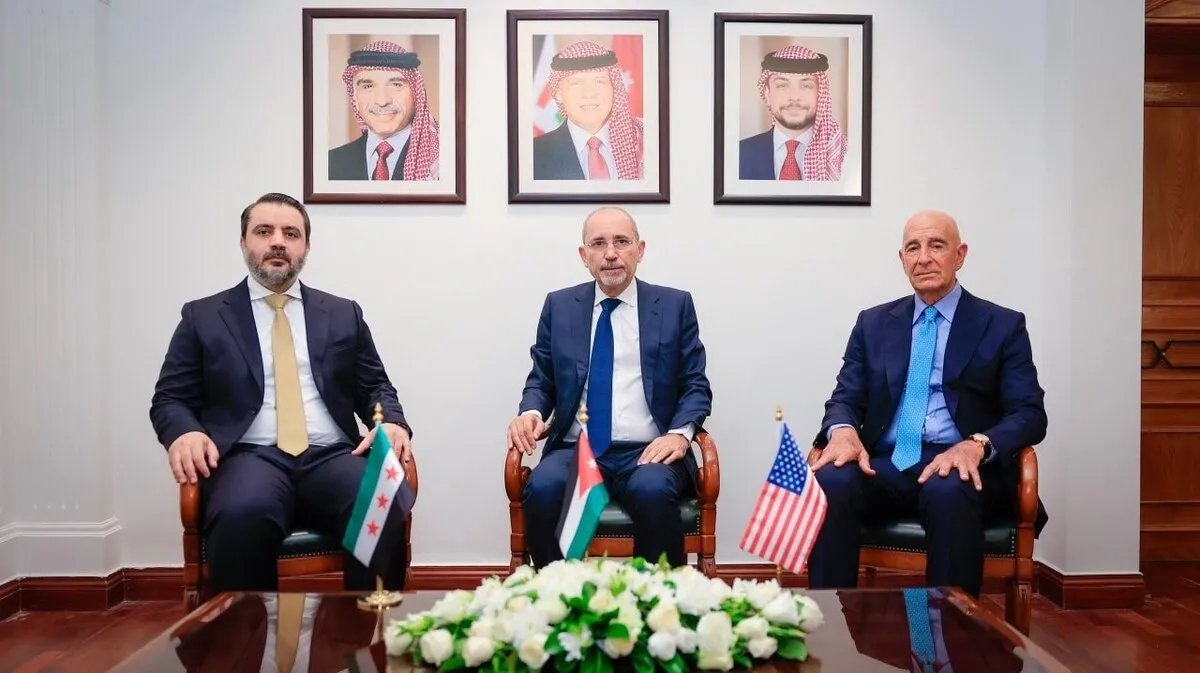 اجتماع عمّان: لجنة ثلاثية لدعم وقف إطلاق النار في السويداء والبحث عن حل للأزمة