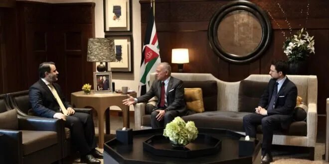 الملك عبد الله الثاني يؤكد دعم الأردن لسوريا في الحفاظ على أمنها واستقرارها ووحدتها
