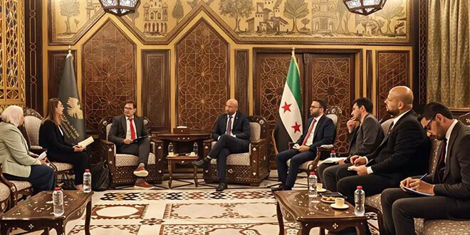 وزير الطوارئ يبحث مع الأمم المتحدة تنسيق الاستجابة الإنسانية وتأمين وصول المساعدات في سوريا