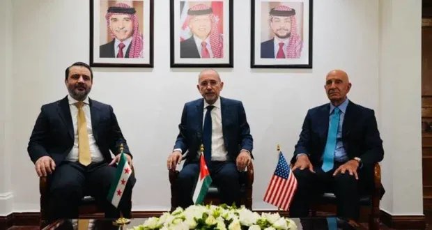 الأردن يستضيف مباحثات سورية أردنية أمريكية لتعزيز وقف إطلاق النار في السويداء