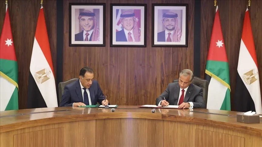 الأردن ومصر توقعان تسع اتفاقيات لتعزيز التعاون الثنائي في مجالات حيوية