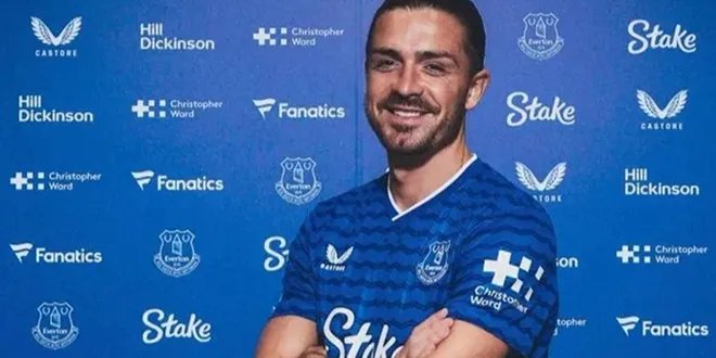 جاك غريليش يغادر مانشستر سيتي وينضم إلى إيفرتون على سبيل الإعارة