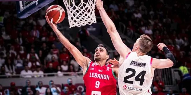 بأداء ساحق: منتخب لبنان يتأهل إلى ربع نهائي كأس آسيا لكرة السلة بفوز على اليابان