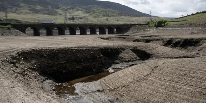 تقرير أوروبي: الجفاف يلتهم أكثر من نصف أوروبا ودول المتوسط منذ نيسان الماضي