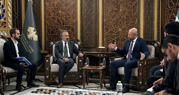 سوريا وتركيا تعززان التعاون في إدارة الكوارث: خطط لتطوير البنية التحتية وبرامج التدريب