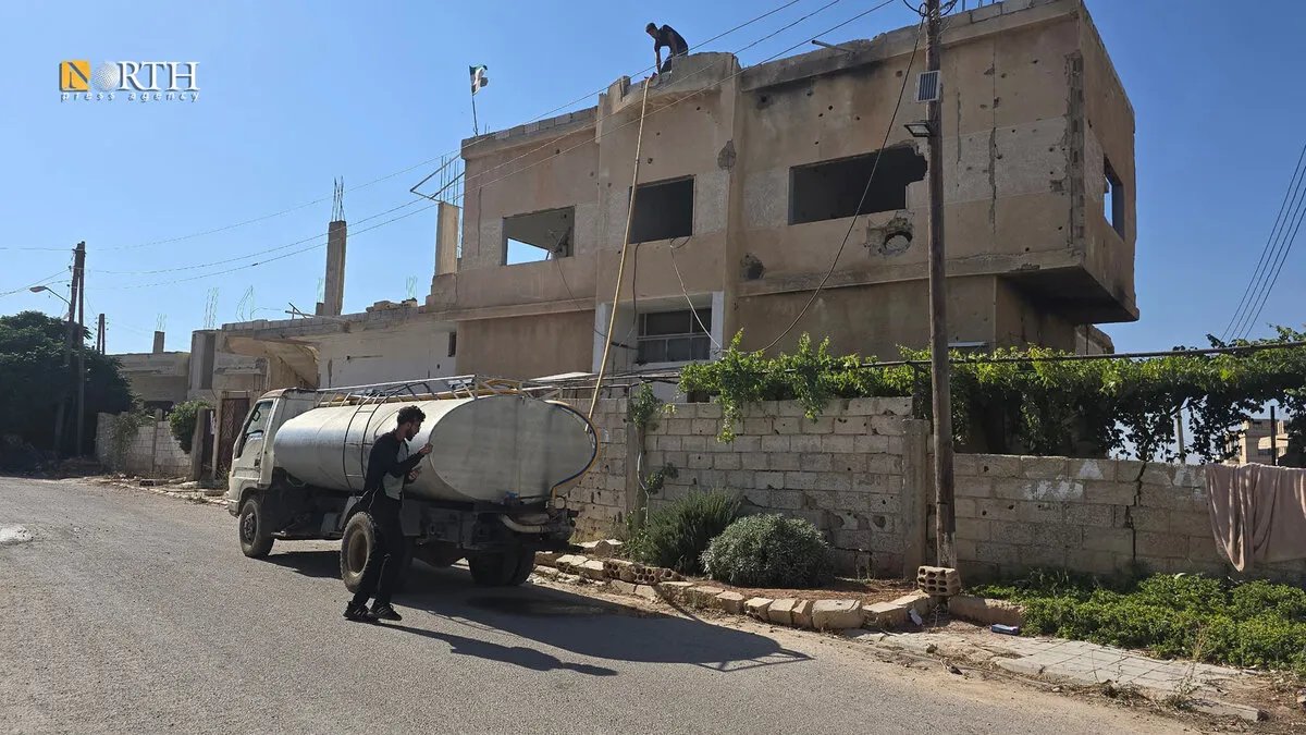 أزمة مياه حادة تلوح في الأفق: جفاف الينابيع يهدد جنوب سوريا بالعطش