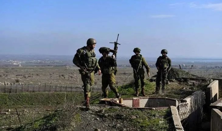 توغل إسرائيلي في بلدتين جنوبي سوريا واعتقال تاجر أسلحة