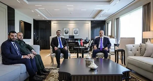 أنقرة: وزراء الخارجية والدفاع ورئيس الاستخبارات السورية يلتقون نظيرهم التركي لبحث قضايا مشتركة