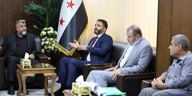 درعا: بحث فرص استثمارية لأملاك الخط الحديدي الحجازي لتعزيز التنمية