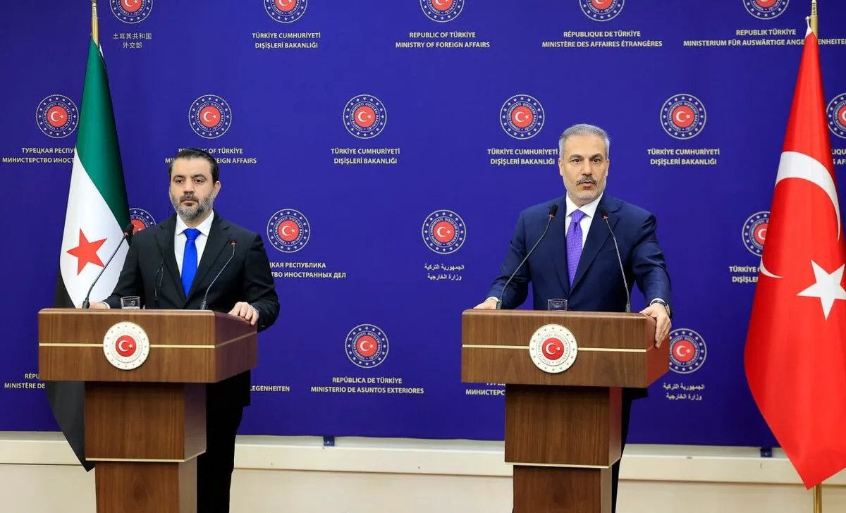 أنقرة تستضيف الشيباني وفيدان: تركيا تحذر من 'ألاعيب قسد' وتؤكد على وحدة الأراضي السورية