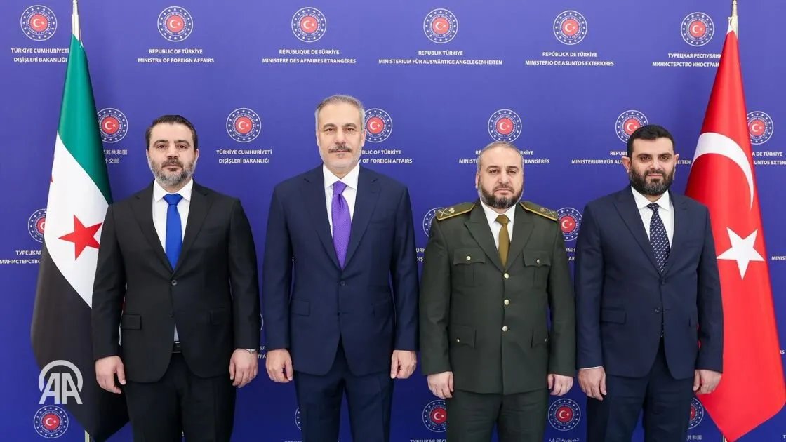 الشيباني من أنقرة: مؤتمر الحسكة لا يمثل تطلعات الشعب السوري