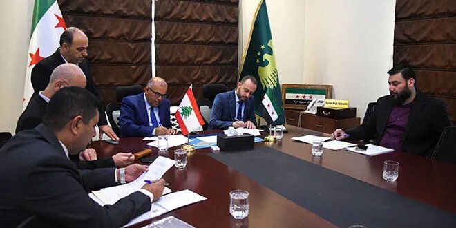 تفاهمات سورية لبنانية لتنشيط حركة النقل البري وتسهيل الإجراءات الجمركية