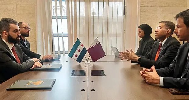سوريا وقطر تبحثان في جنيف شراكات للحد من التلوث البيئي
