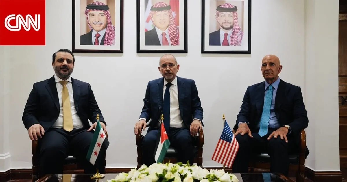 قمة ثلاثية في عمّان: جهود أردنية وأمريكية سورية مشتركة لتعزيز الاستقرار في السويداء ووحدة الأراضي السورية