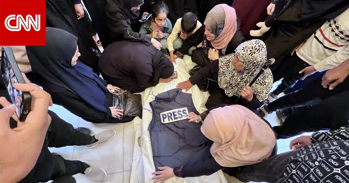 تقرير أممي: عدد قتلى الصحفيين الفلسطينيين يتجاوز ضحايا أوكرانيا وسوريا والعراق