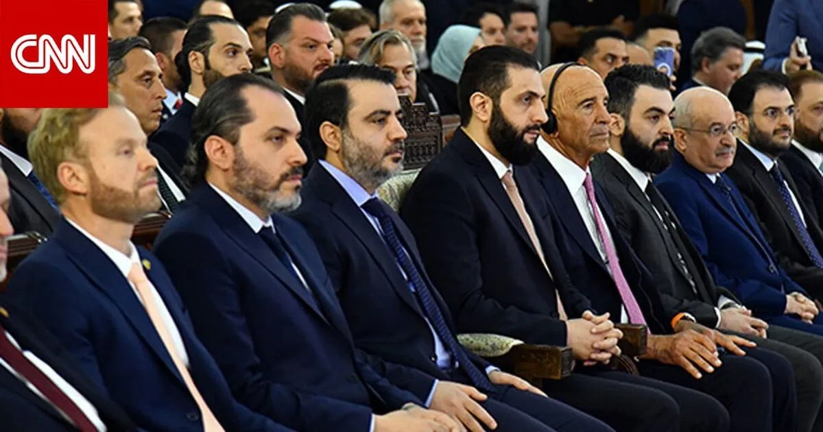 بحضور أحمد الشرع: توقيع اتفاقيات استثمارية بـ 14 مليار دولار في سوريا بمشاركة شركات قطرية وتركية