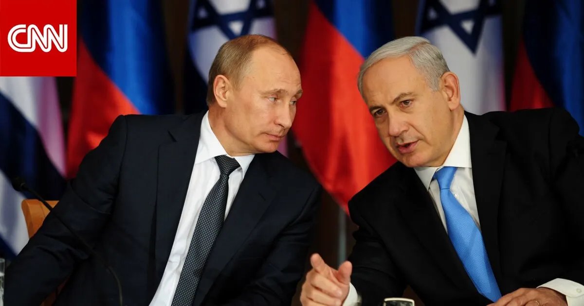 نتنياهو وبوتين يبحثان الوضع في سوريا خلال مكالمة هاتفية
