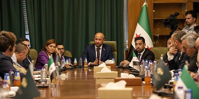 اجتماع موسع في دمشق لتسريع الاستجابة الإنسانية لمتضرري أحداث السويداء ودرعا