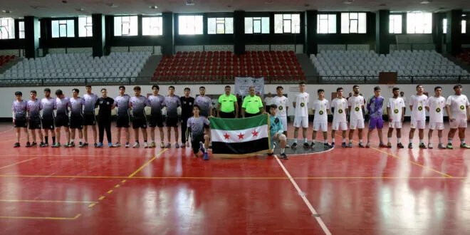 النواعير والشعلة يتنافسان على لقب بطولة التحرير لكرة اليد تحت 17 سنة