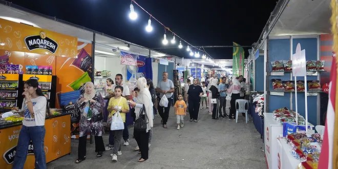 طرطوس تنطلق بمهرجان التسوق والأكل الخامس: حسومات تصل إلى 50% تجذب الزوار