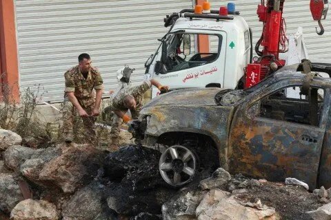 غارة إسرائيلية تخرق اتفاق وقف النار جنوب لبنان وتسفر عن شهيد وجرحى قرب حاريص