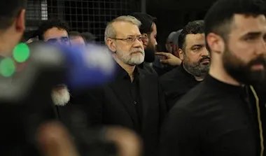 لاريجاني في بيروت وسط توترات إقليمية وجولة تفقدية لقادة العدو جنوب لبنان