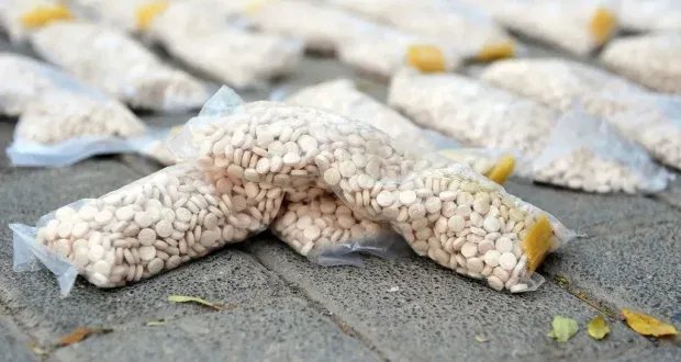 إحباط تهريب أكثر من نصف مليون حبة كبتاغون في الأردن